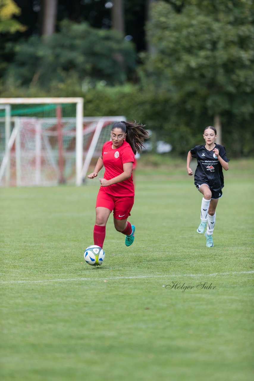 Bild 172 - wCJ VfL Pinneberg - Eimsbuetteler TV : Ergebnis: 0:5